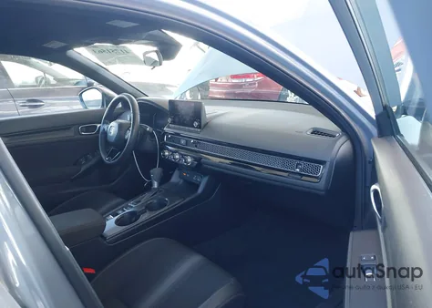 2024 Honda Civic Sport из США, поврежденный, VIN 2HGFE2F54RH590224